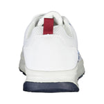 Carrera White Eco Leather Men Sneaker CA-37172-EU44/US11