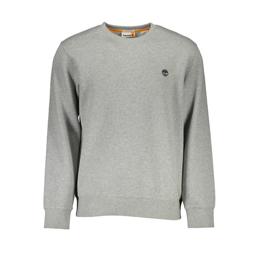 Timberland Gray Cotton Sweatshirt