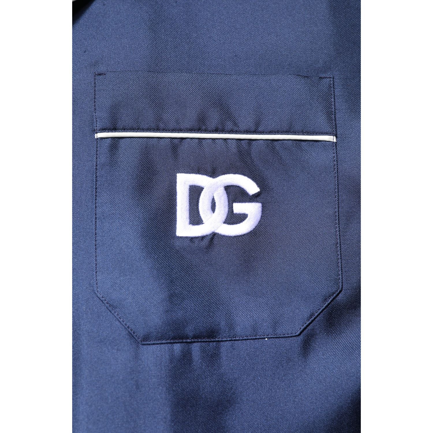 Dolce & Gabbana Multicolor Lounge Pajama Sleepwear Shirt