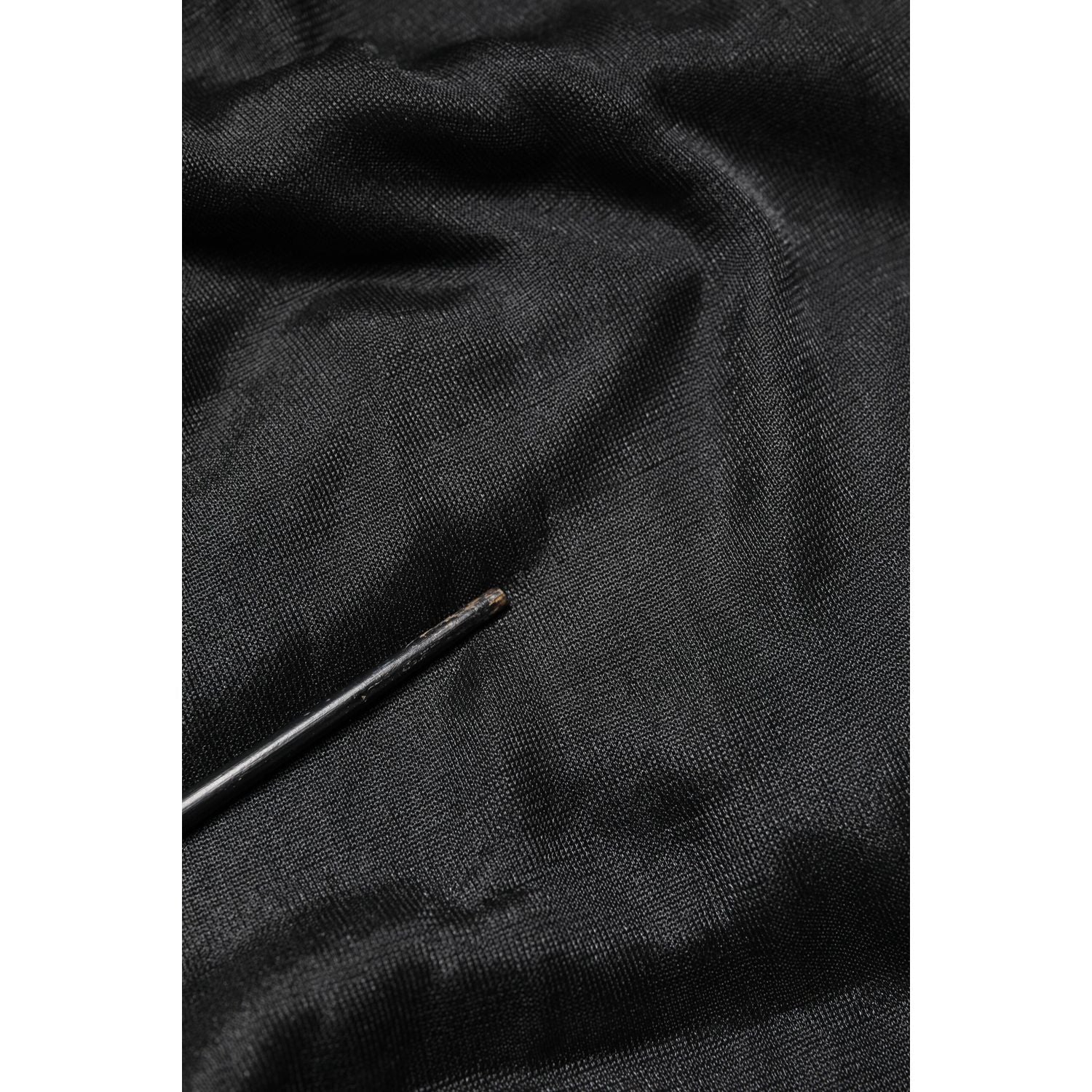 Dolce & Gabbana Black Logo Knitted Crewneck Pullover Sweater