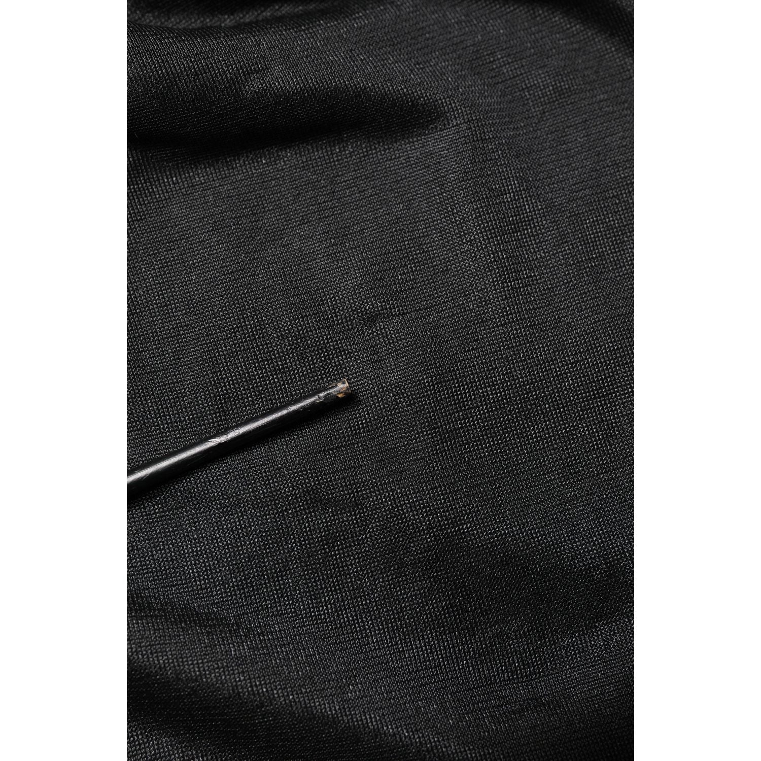 Dolce & Gabbana Black Logo Knitted Crewneck Pullover Sweater