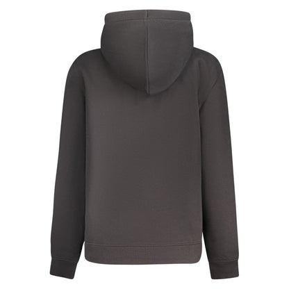 Calvin Klein Black Cotton Sweatshirt