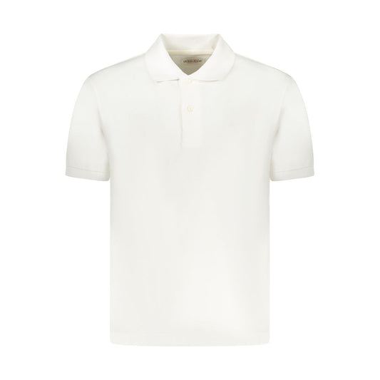 Guess Jeans White Cotton Men Polo Shirt GU-35079-M