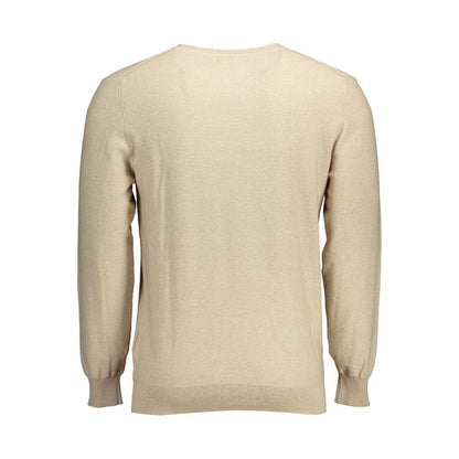 Gant Beige Cotton Sweater