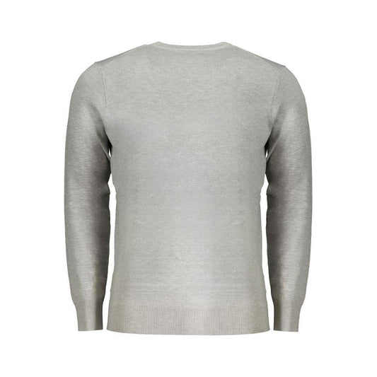 Norway 1963 Brown Polyester Men Sweater NO-32050-3XL