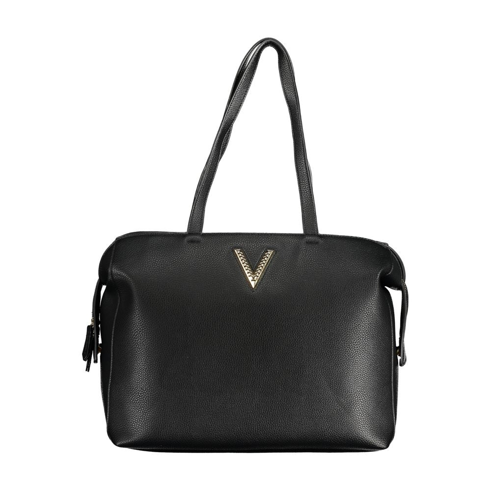 Mario Valentino Black Polyethylene Handbag