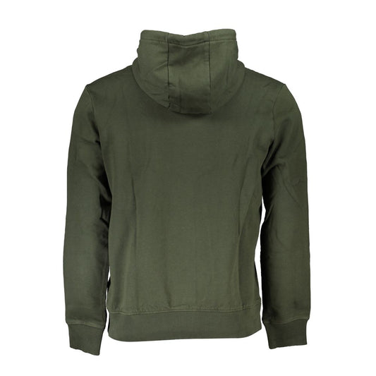 Napapijri Green Cotton Men Sweater NA-25280-XL