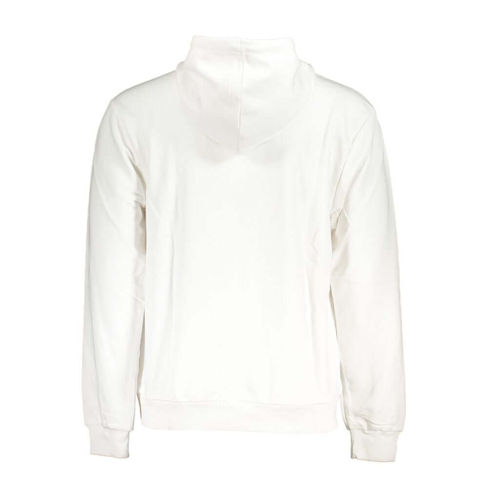 Fila Chic White Cotton Blend Hooded Sweater FI-25811-M