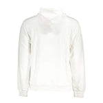 Fila Chic White Cotton Blend Hooded Sweater FI-25811-M