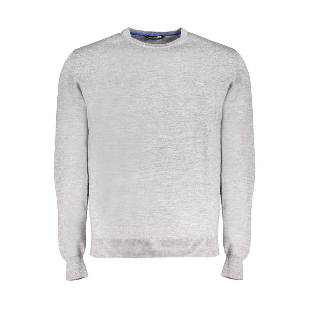 Harmont & Blaine Gray Wool Sweater HA-31512-S