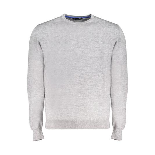 Harmont & Blaine Gray Wool Sweater HA-31512-S