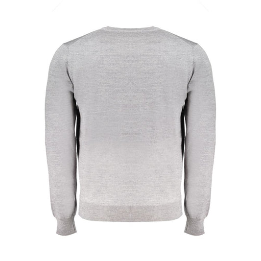 Harmont & Blaine Gray Wool Sweater HA-31512-S