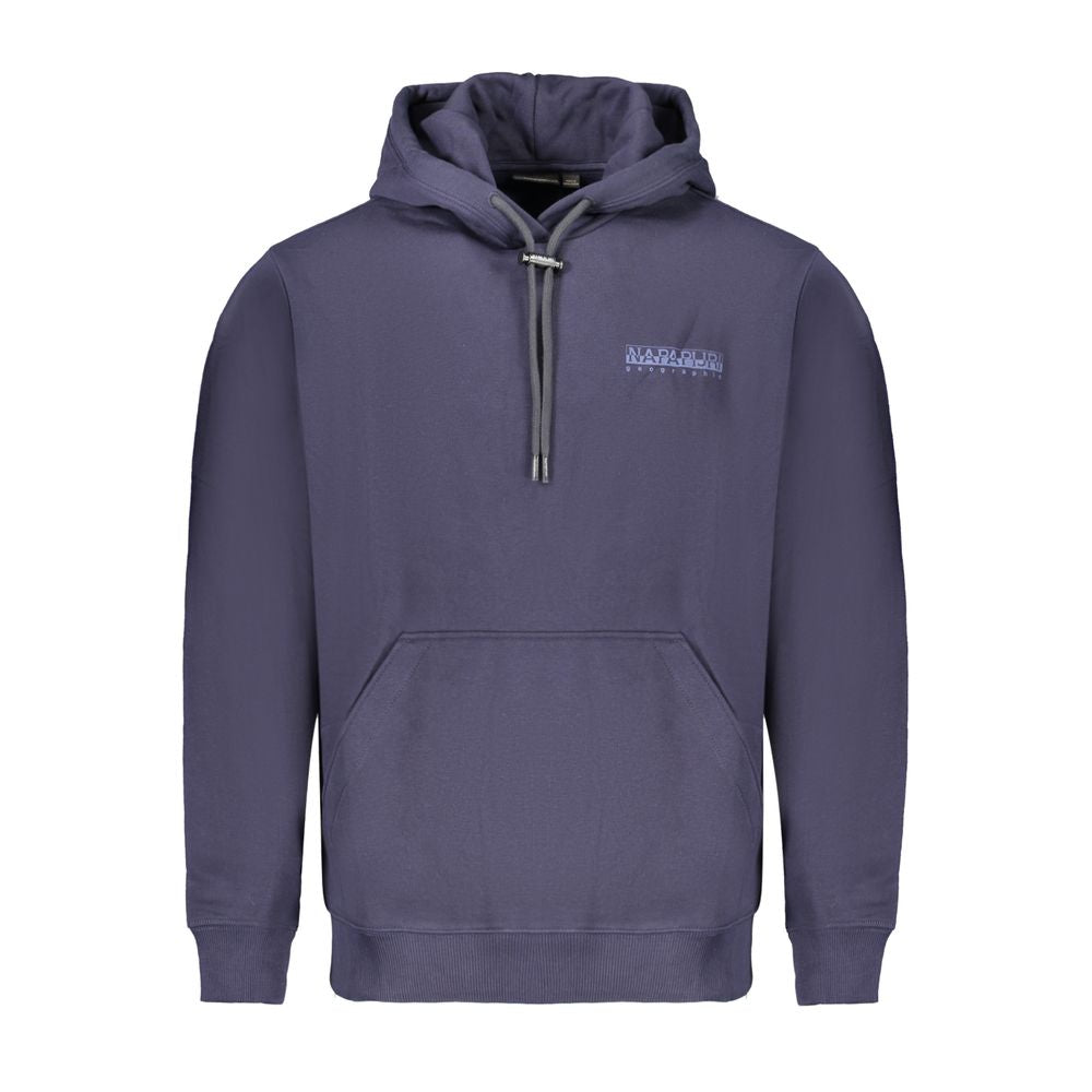 Napapijri Blue Cotton Sweater NA-32149-S