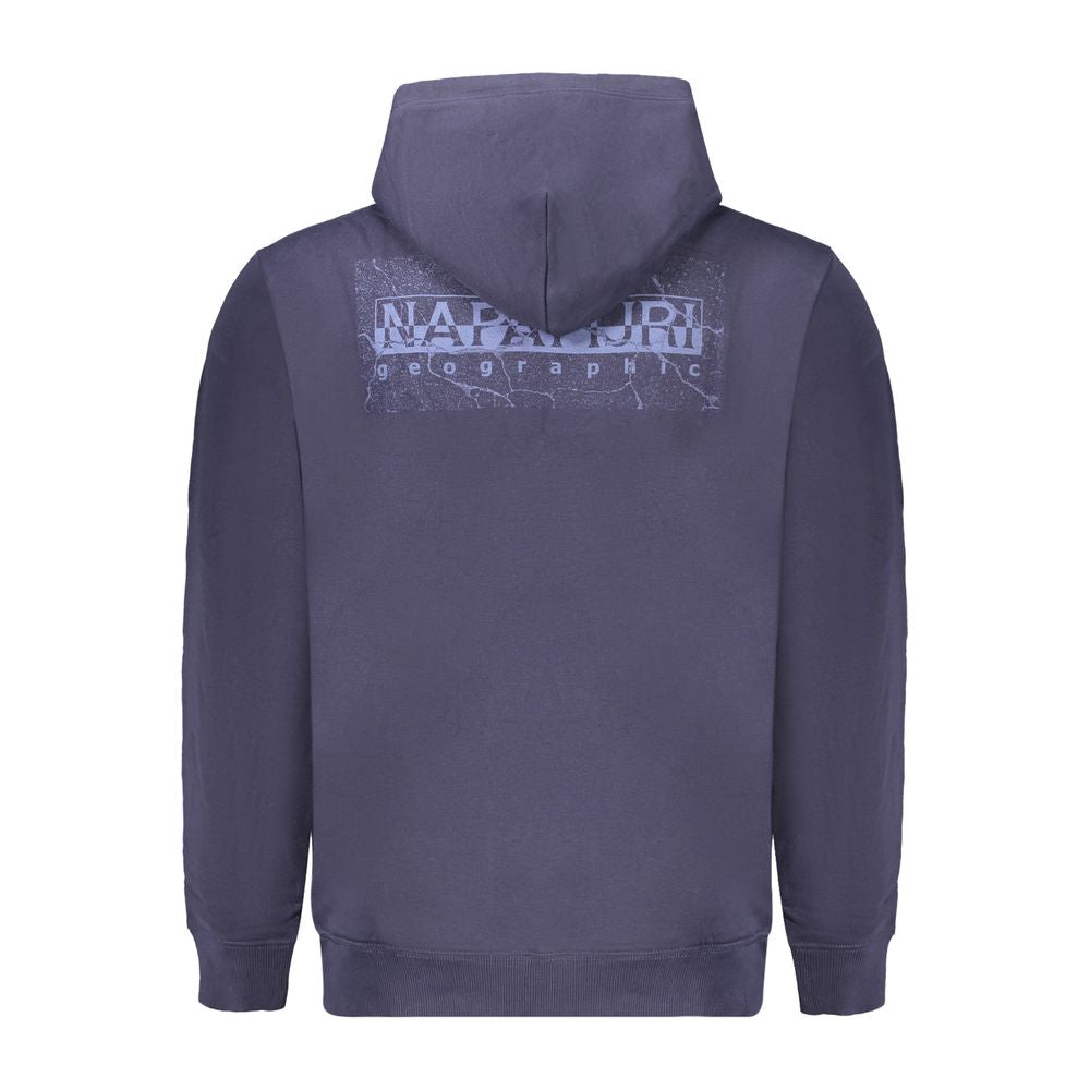 Napapijri Blue Cotton Sweater NA-32149-S