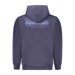 Napapijri Blue Cotton Sweater NA-32149-S
