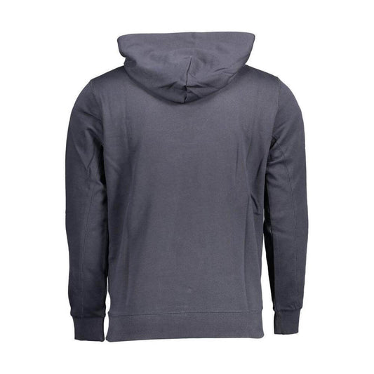 U.S. POLO ASSN. Blue Cotton Men Sweater US-37261-M