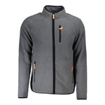Norway 1963 Gray Polyester Men Sweater NO-31803-XL