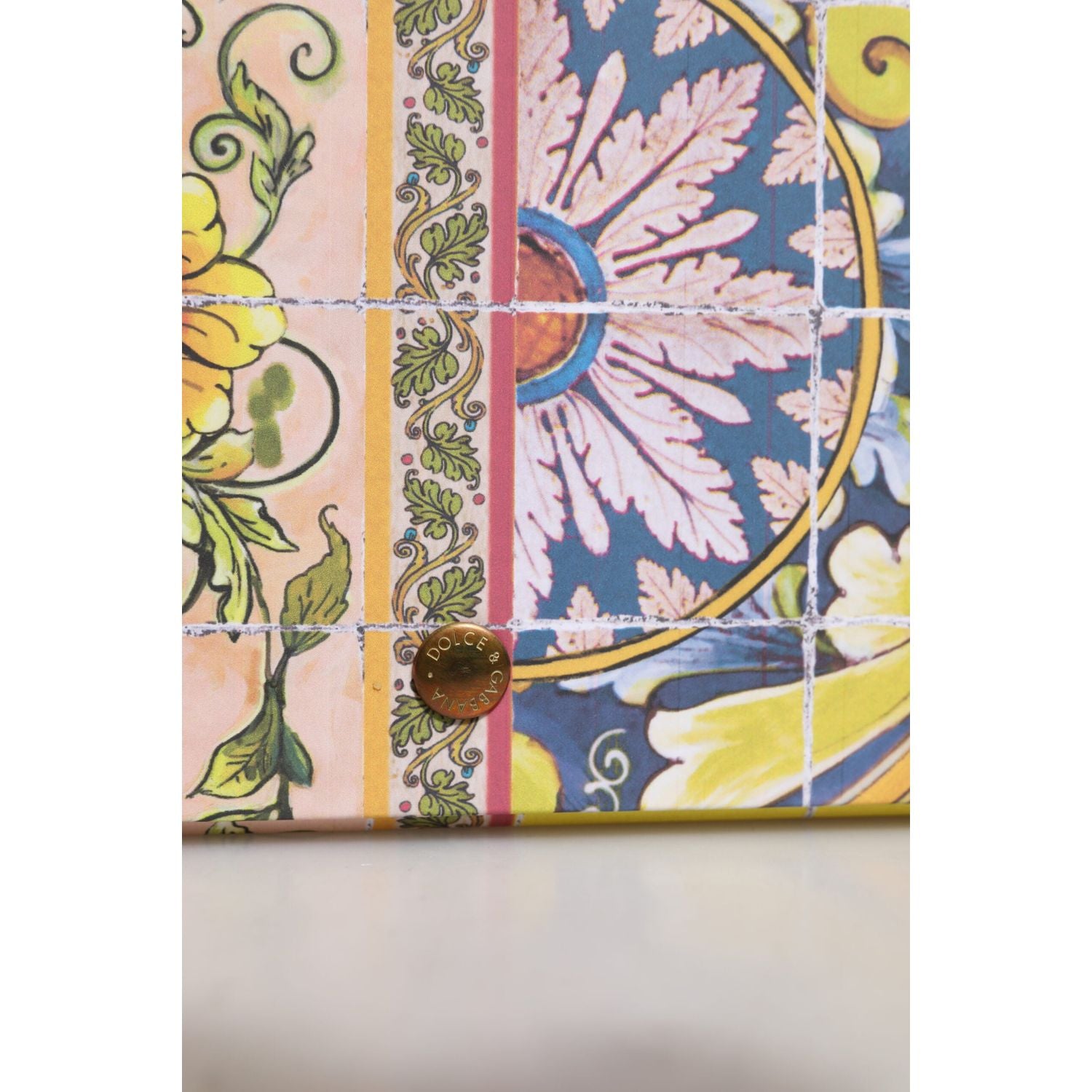 Dolce & Gabbana Black Dress Ceramic Porcelain Fashion Leather Sicily Dolls