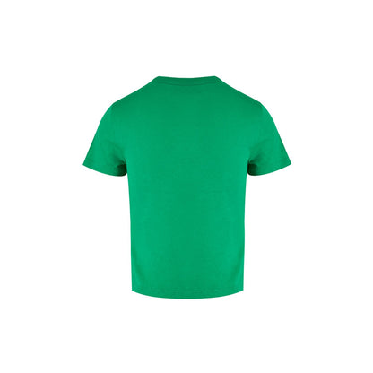 Gucci Green Cotton Logo T-Shirt
