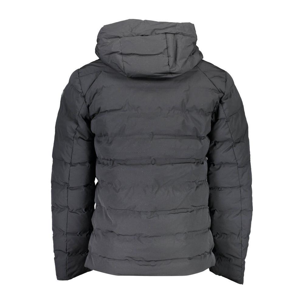 U.S. POLO ASSN. Black Elastane Mens Jacket