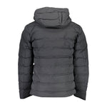 U.S. POLO ASSN. Black Elastane Mens Jacket