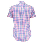 Gant Pink Cotton Men Shirt GA-4990-XS