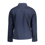 Gant Blue Cotton Men Shirt GA-5273-S