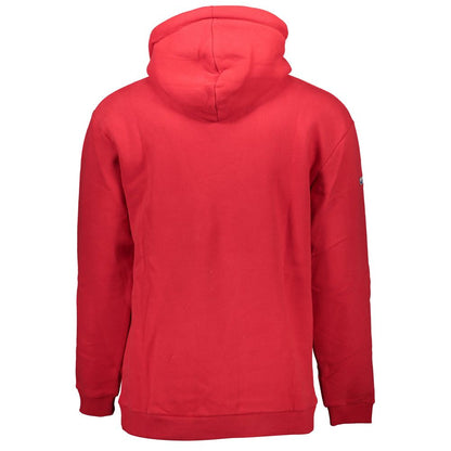 Superdry Red Cotton Sweatshirt