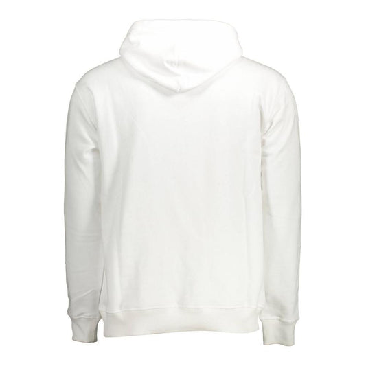 North Sails White Cotton Men Sweater NO-12523-XXL