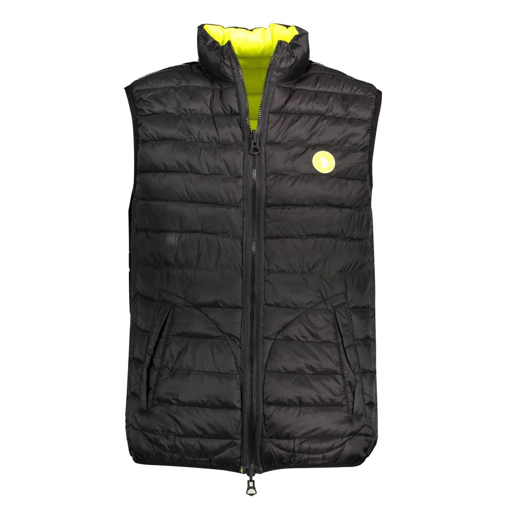 U.S. POLO ASSN. Yellow Nylon Sleveless Jacket