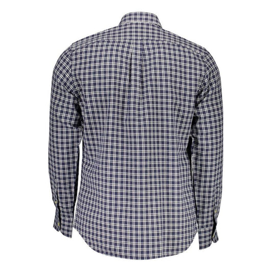 Harmont & Blaine Blue Cotton Men Shirt HA-15654-S
