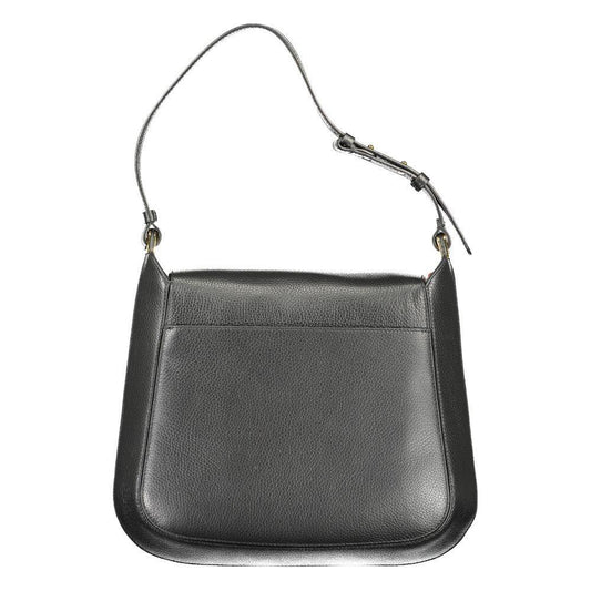 Coccinelle Black Leather Women Handbag CO-15745-FBB-409