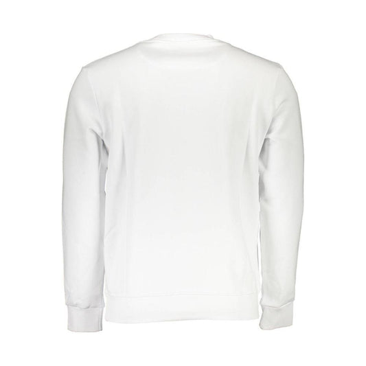 North Sails White Cotton Men Sweater NO-16063-XL