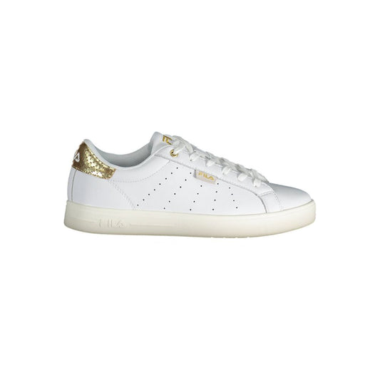 Fila White Leather Women Sneaker FI-20138-EU41/US11