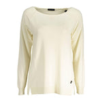 North Sails White Viscose Women Sweater NO-20246-S