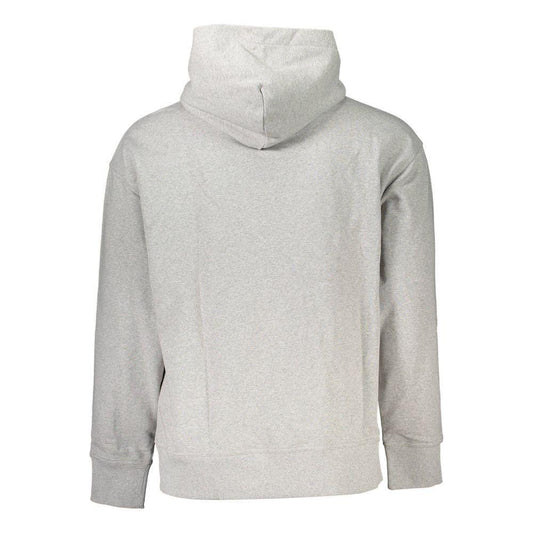 Tommy Hilfiger Gray Cotton Men Sweater TO-22735-XXL