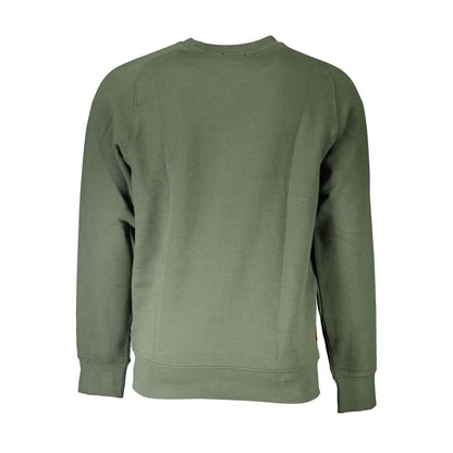 Timberland Green Cotton Sweatshirt