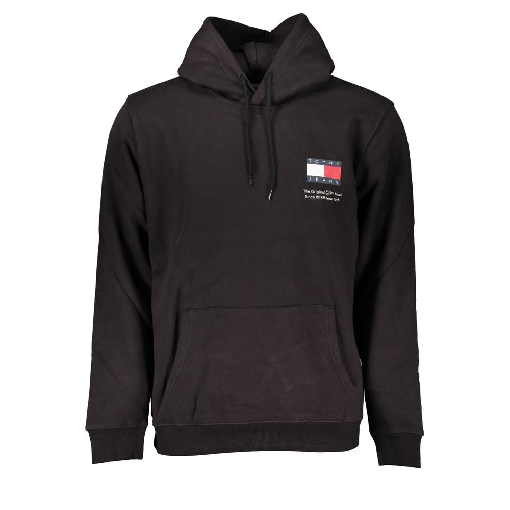 Tommy Hilfiger Black Cotton Sweatshirt