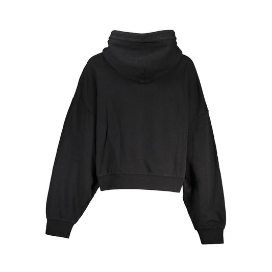 Napapijri Black Cotton Sweater NA-28525-XS