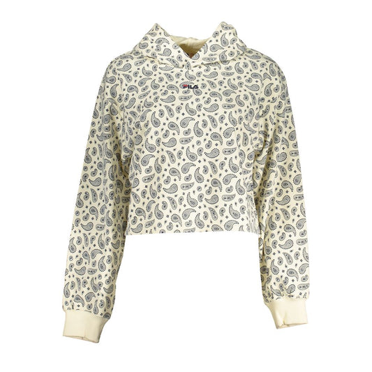 Fila Luxor Patterned Embroidered Hoodie FI-28755-XS