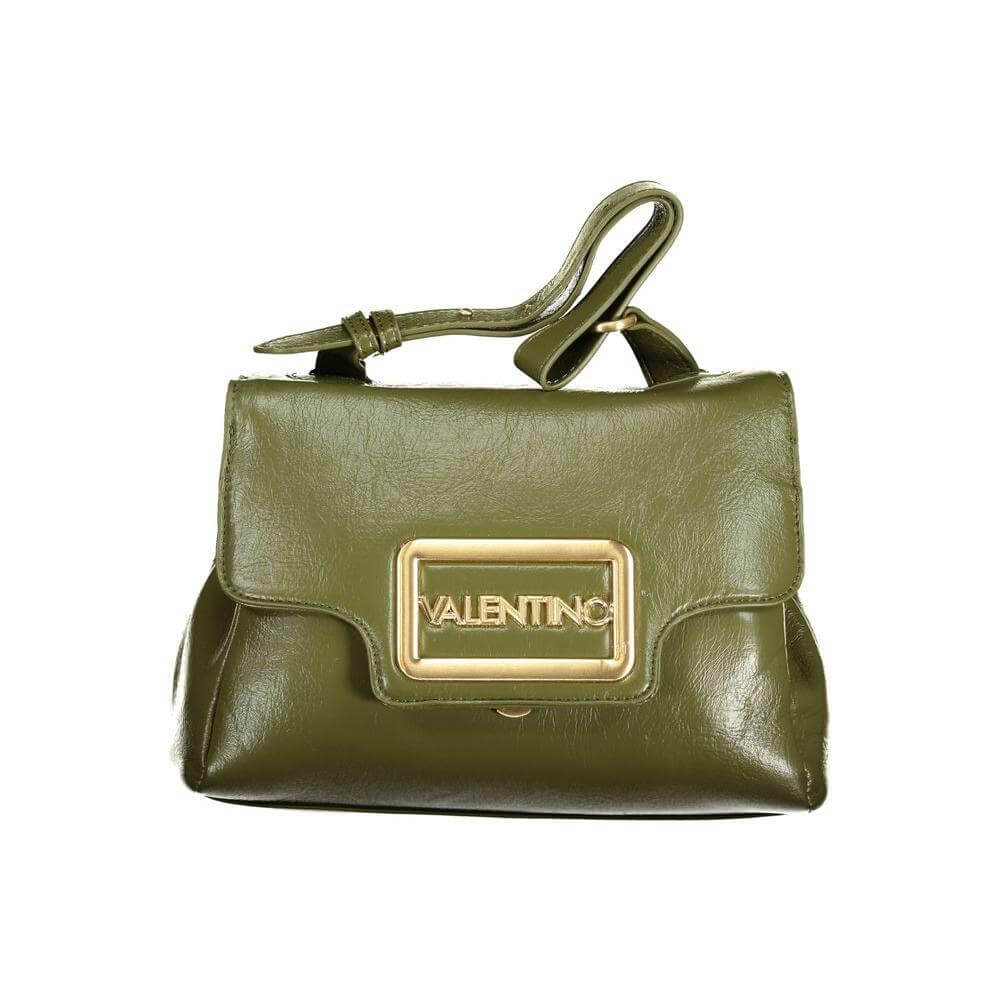 Mario Valentino Green Polyethylene Handbag VA-33506