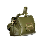Mario Valentino Green Polyethylene Handbag VA-33506