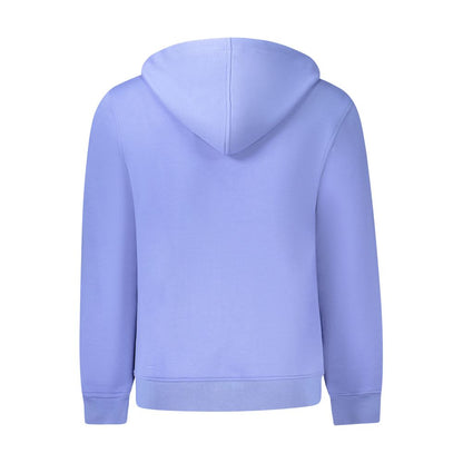 K-WAY Blue Polyester Sweatshirt