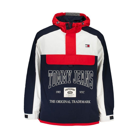 Tommy Hilfiger Blue Polyamide Jacket TO-31447-M