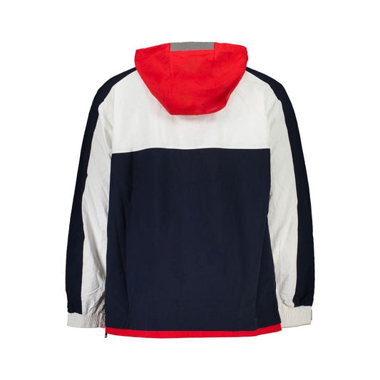 Tommy Hilfiger Blue Polyamide Jacket TO-31447-M