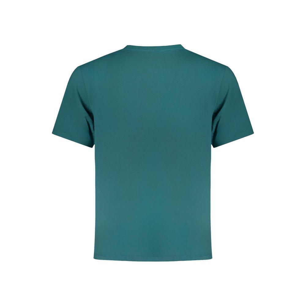 Wrangler Green Cotton T-Shirt WR-31637-S