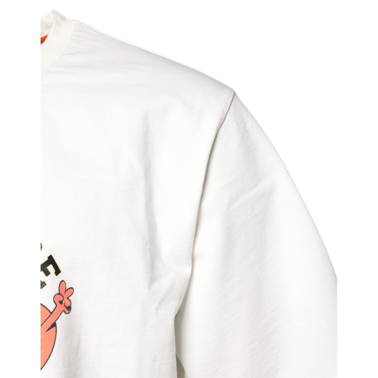 Dolce & Gabbana White LOVE & PEACE Print Crew Neck T-shirt TSH90334-50
