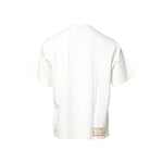 Dolce & Gabbana White LOVE & PEACE Print Crew Neck T-shirt TSH90334-50