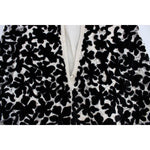Dolce & Gabbana Elegant Floral Lace Cap Sleeve Maxi Dress Dolce & Gabbana Black