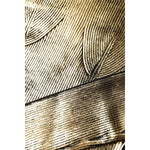 Dolce & Gabbana Gold Round Neck Long Sleeve Pullover Top THS90396-40